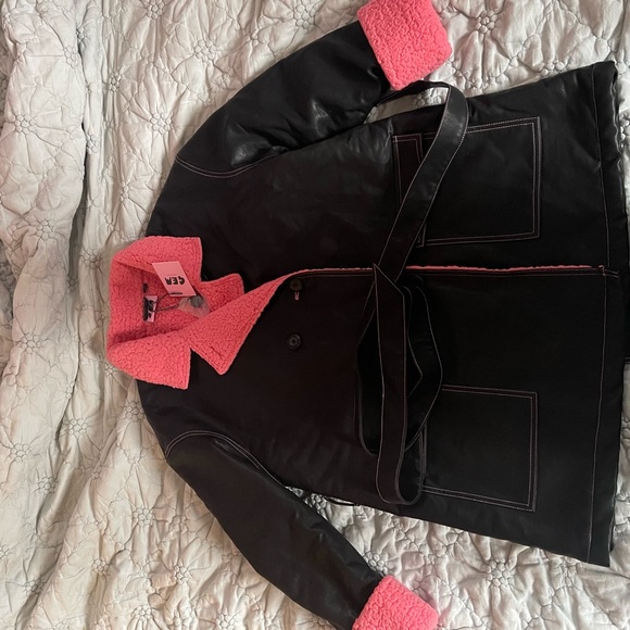 Lazy oaf G.E.M pitstop coat - Picture 3 of 4